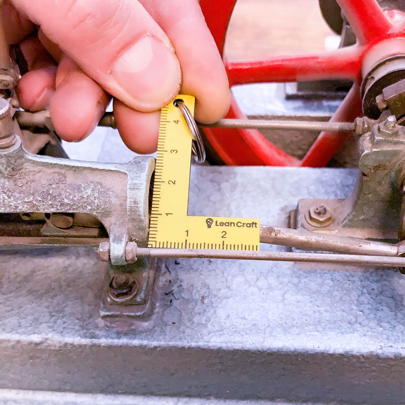 Kątownik tworzywowy brelok – KONKO-1 Marka LeanCraft