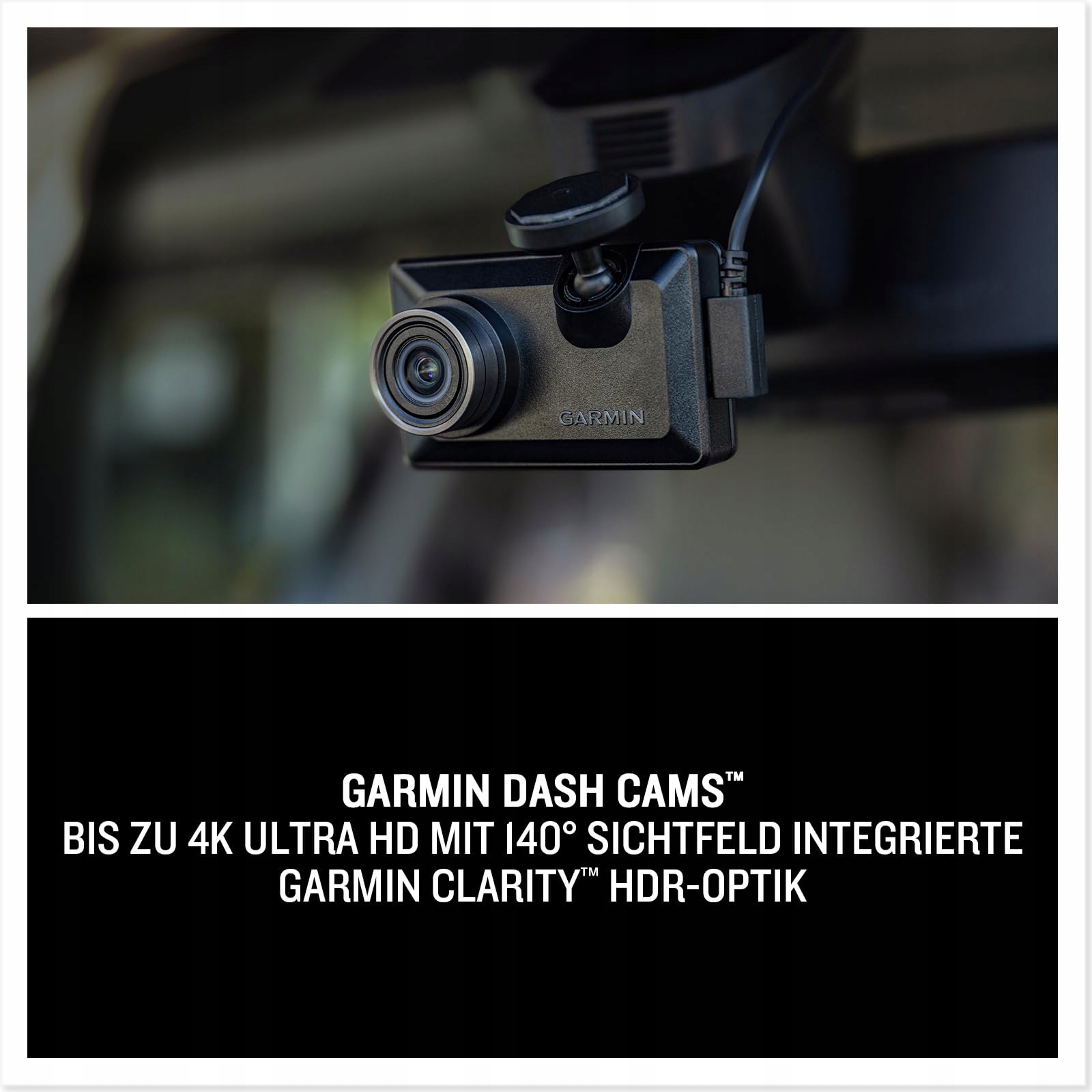 GARMIN Kamera Samochodowa 4K 140° Ekran 24 LCD Filtr Polaryzacyjny — miniatura 7