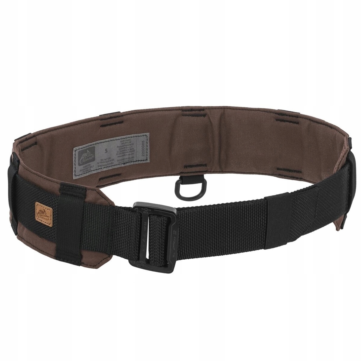 Taktický pás Molle Helikon Forester Earth Brown/Black 3XL/4XL 106-120 cm