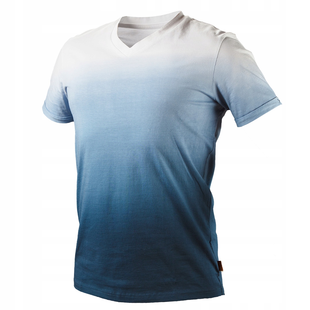 

T-shirt cieniowany Denim rozmiar XL Neo 81-602-XL
