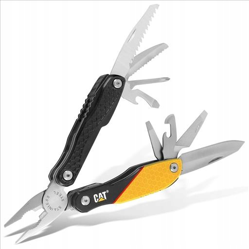 Caterpillar Multitool CT980048 13v1, černý-žlutý
