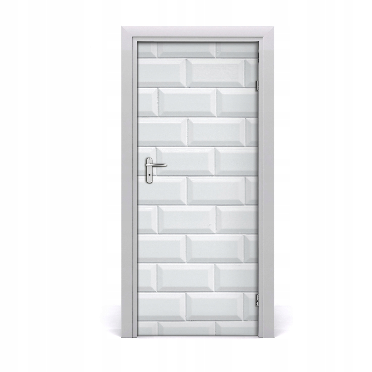 

Naklejka fototapeta na drzwi Ceramiczna ściana