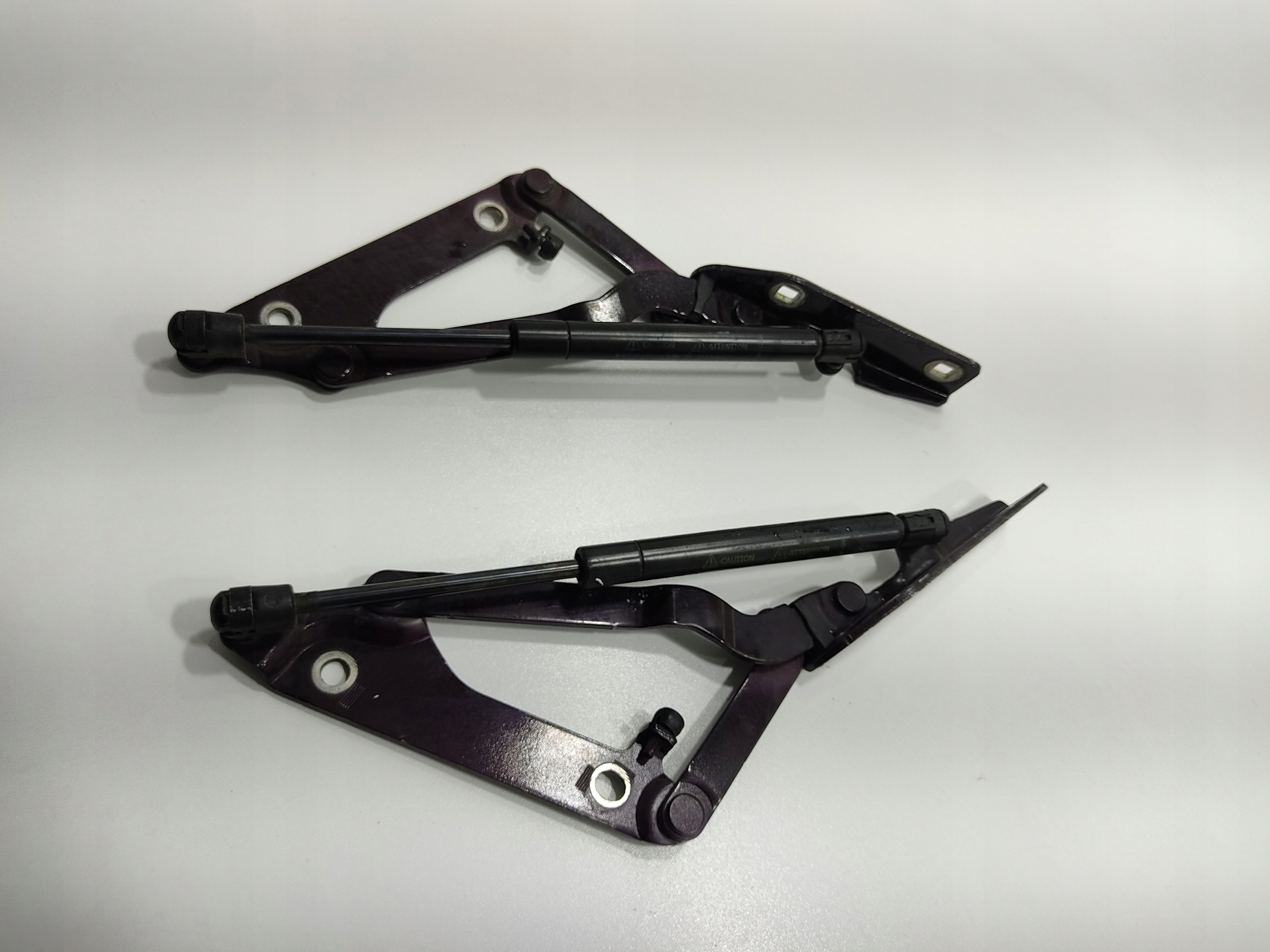 hinge hinges bonnet left right KOMPLET CADILLAC CTS II 2007-2014 15247598