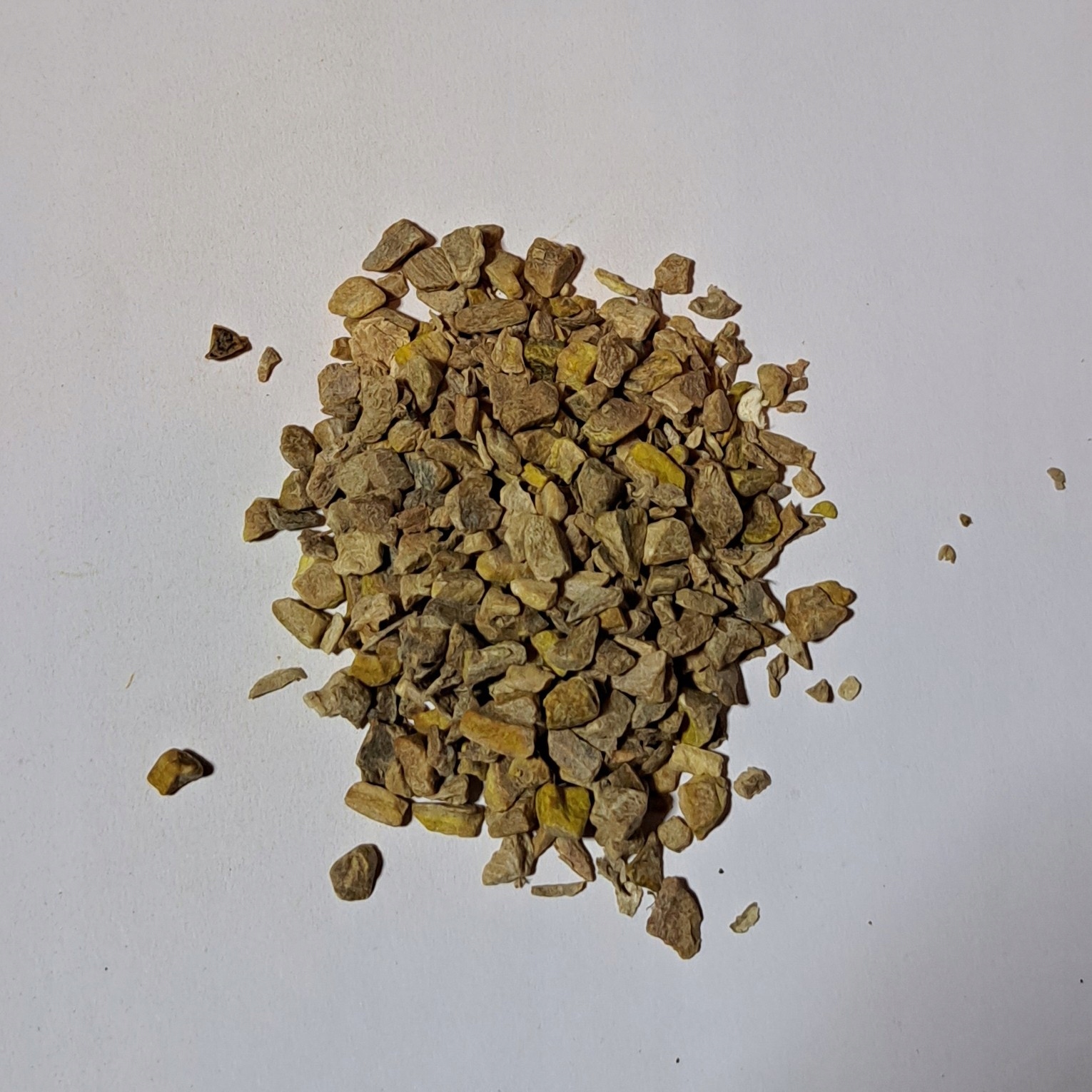 Levně Kurkuma Bílá Skvrnitá Zeodary 1 Kg Rafex