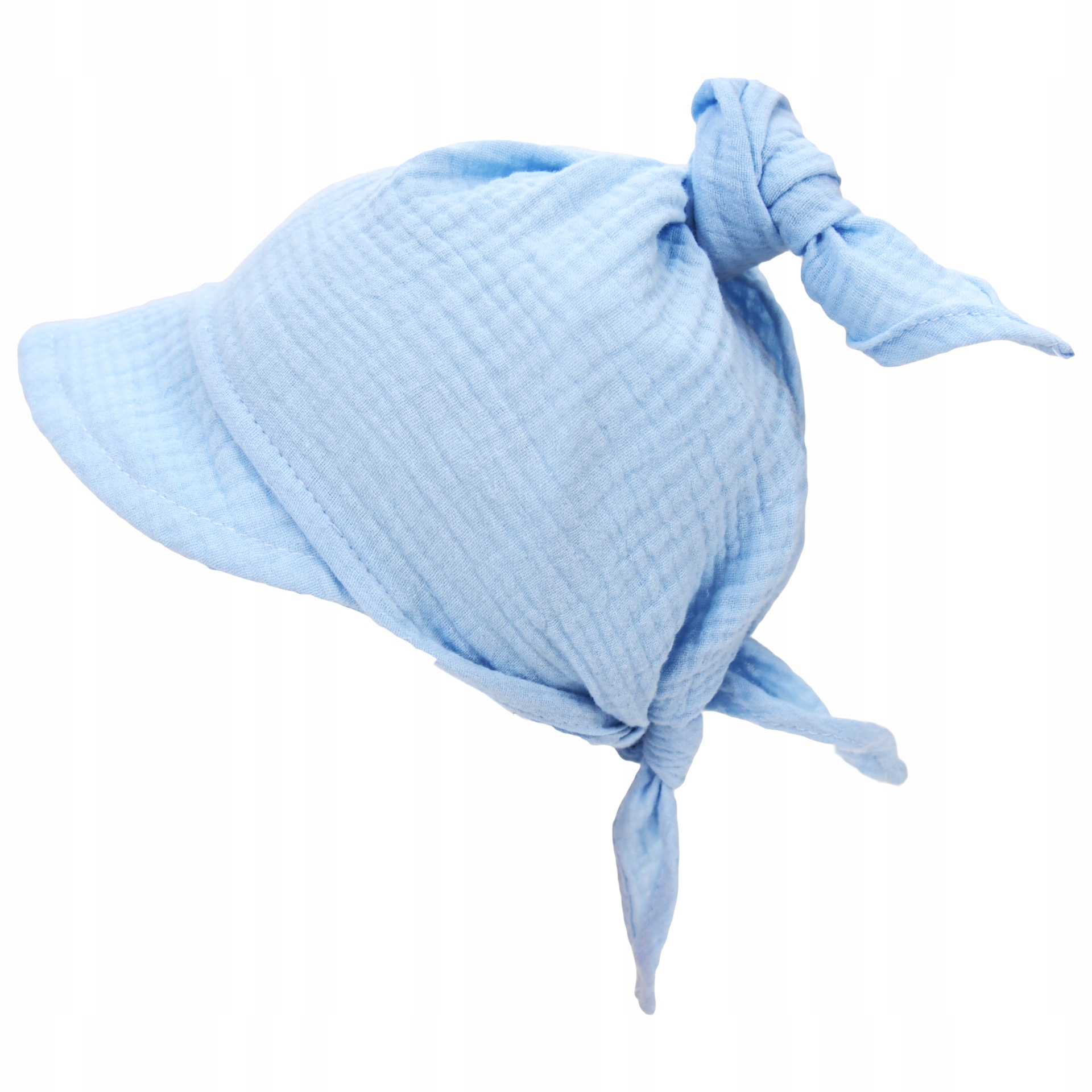 CHUSTECZKA MUŚLINOWA NA GŁOWĘ Z DASZKIEM PREMIUM