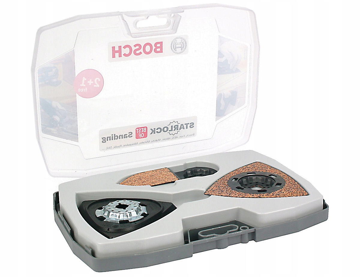 Bosch Professional Starlock Best of Sanding Set 6-dílná sada na výrobu maltového dřeva