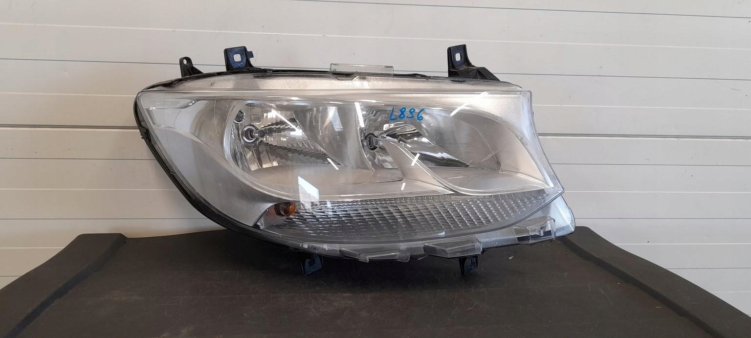 Frontscheinwerfer Mercedes-Benz Sprinter W910 LED Rechts Scheinwerfer Headlight - Thumbnail 1