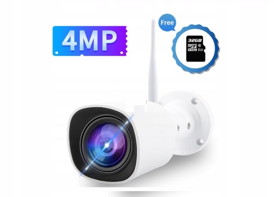 Hc- C26 4mp Bezprzewodowa kamera Wifi 4mpx color view Audio