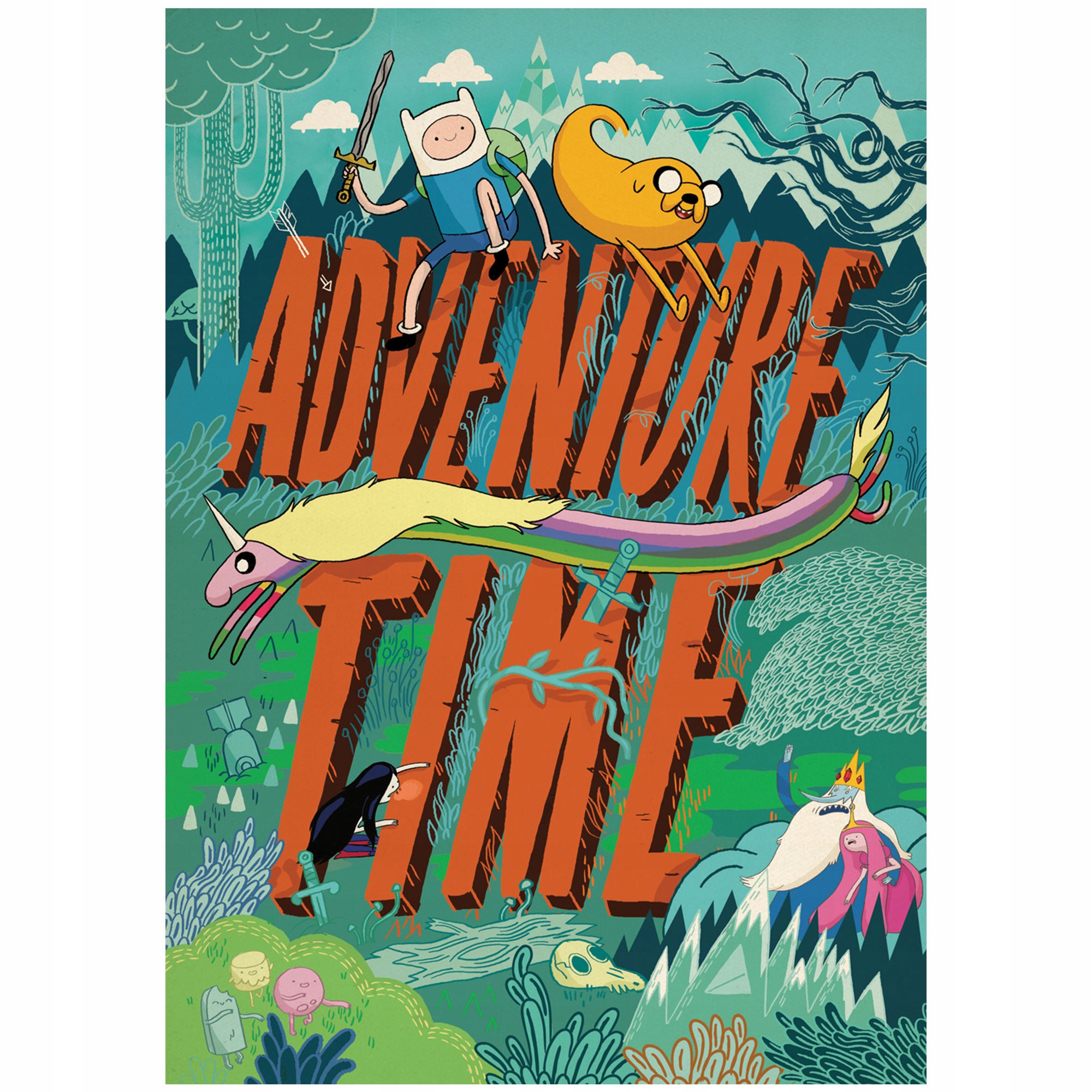 

Plakat Pora na przygodę! Adventure Time Poster