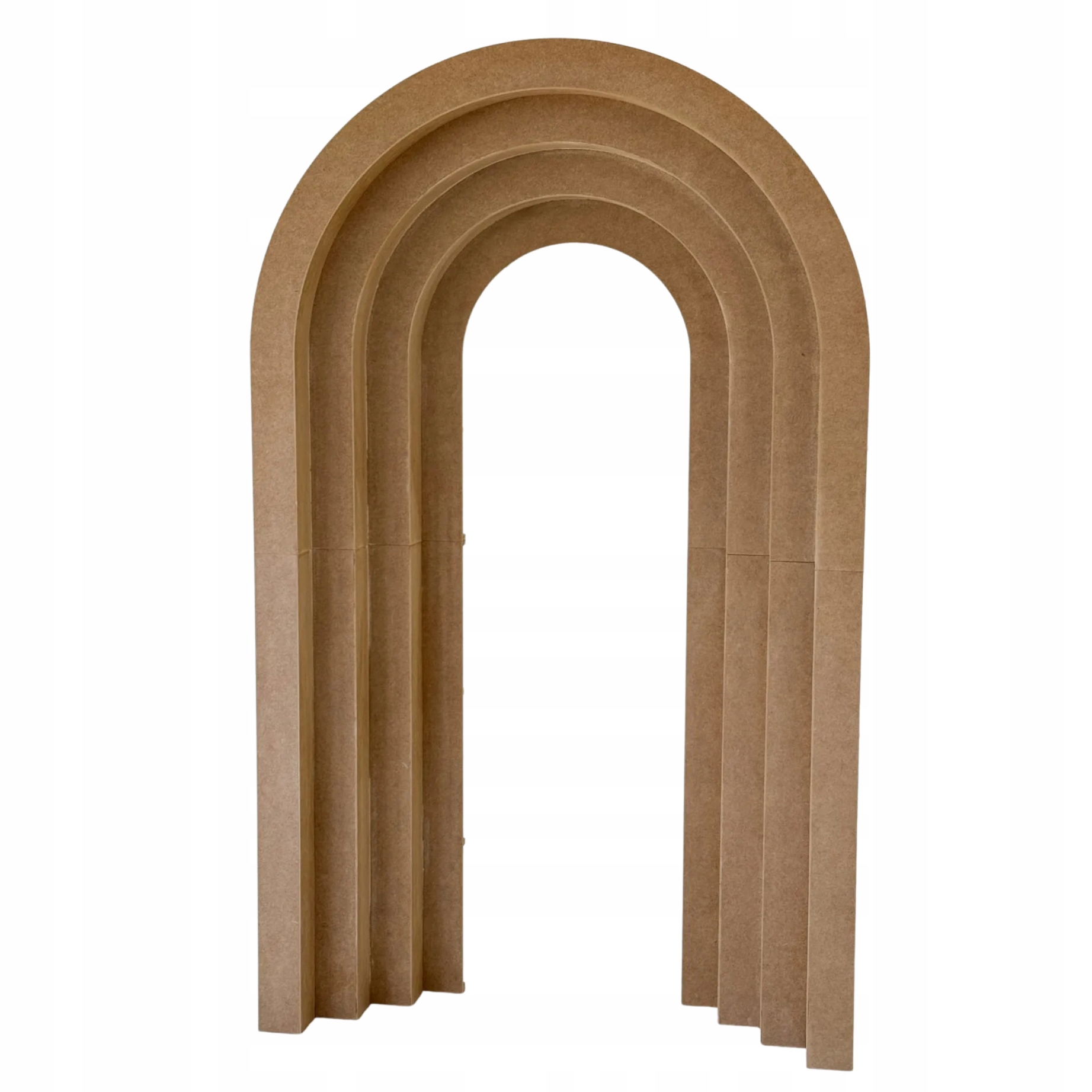 Loventi Portal Dekoracyjny 190x110 cm 4 schodki Mdf Składany Tło Zdjęcia