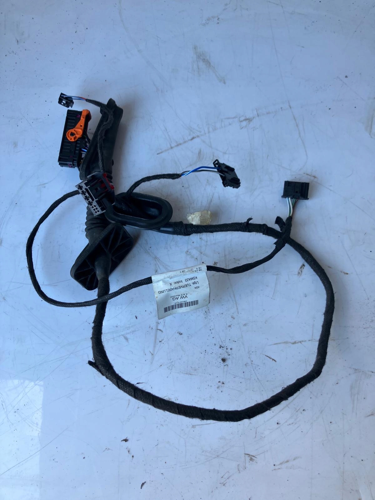 bundle door right rear part VW POLO 2G