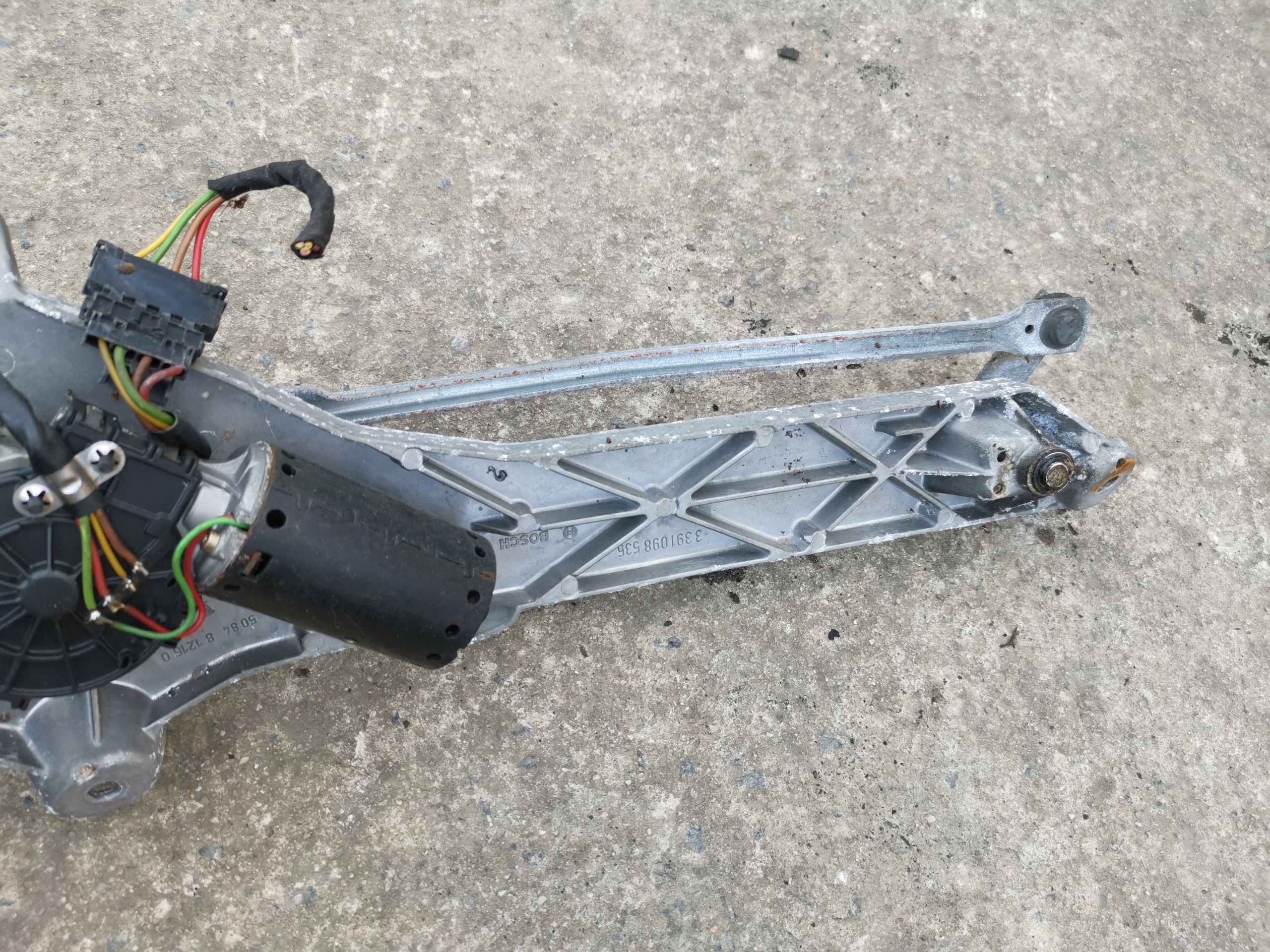 wiper mechanism front MERCEDES S-KLASA W220