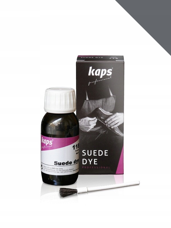 

Specjalistyczny barwnik do zamszu i nubuku j szary