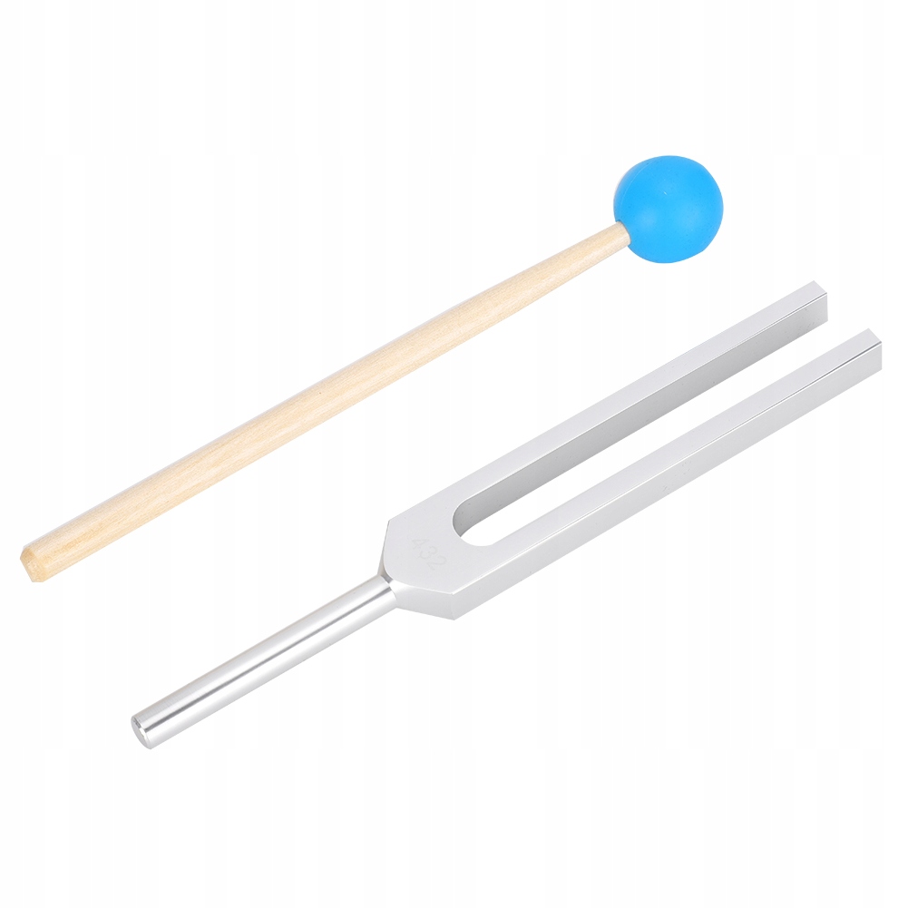 KAMERTON CZAKRY 432HZ STOP ALUMINIUM 18,5X2,5CM