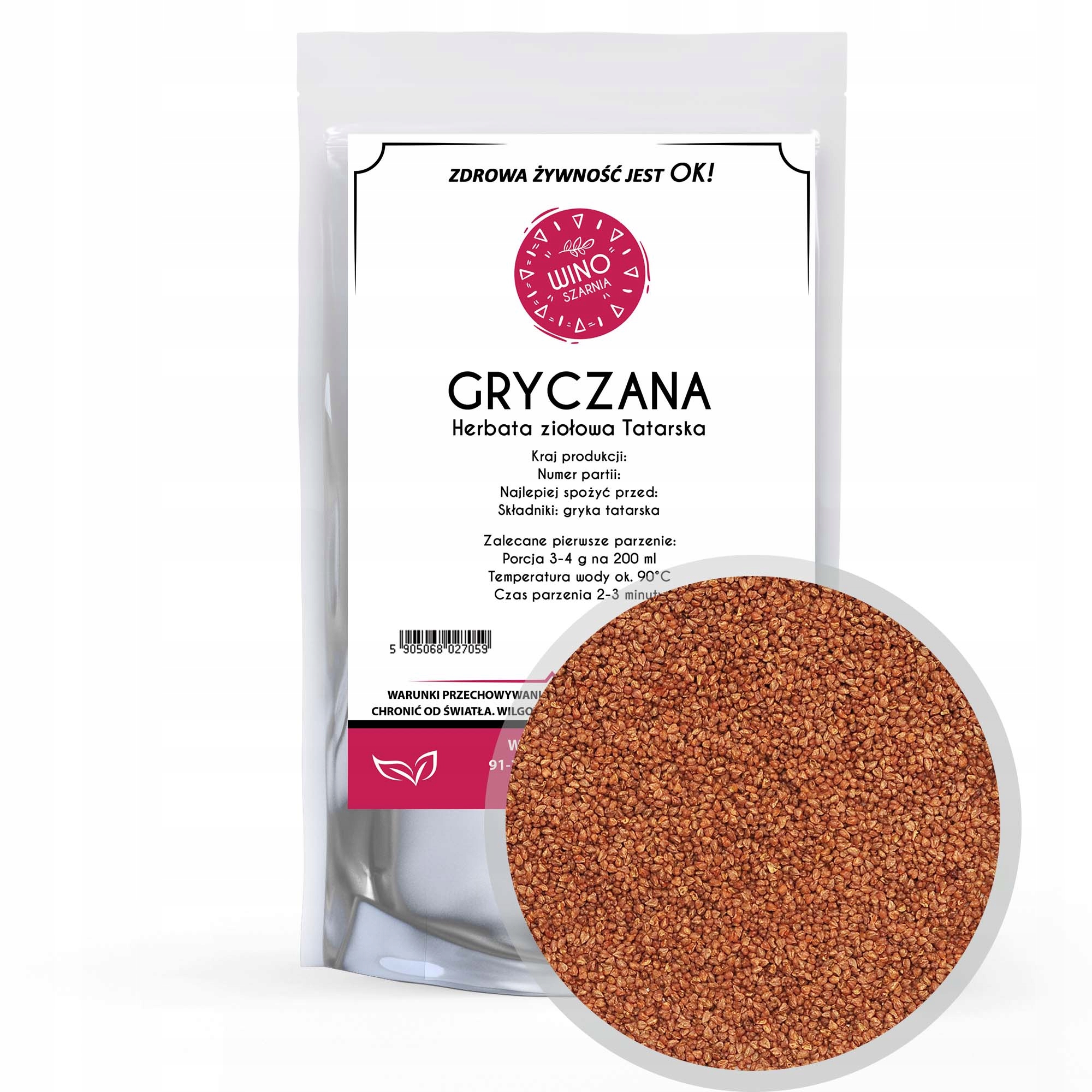 Levně Winoszarnia Čaj Soba Cha Jinzhu 100 g