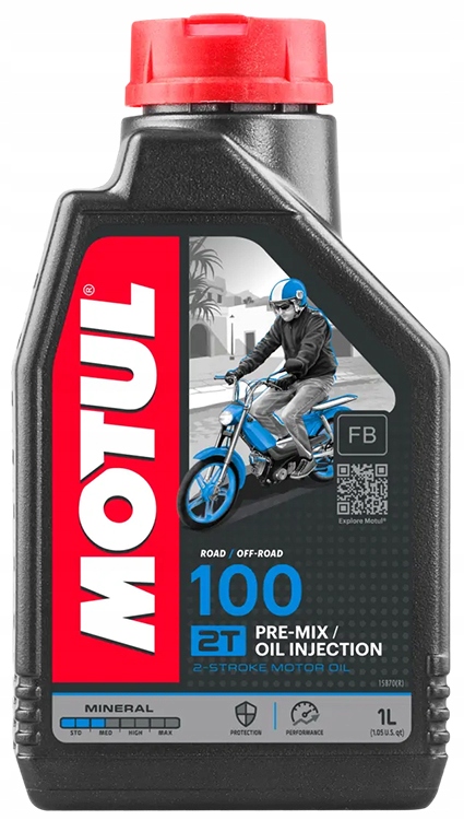 Motul 100 Fb 2T 1L