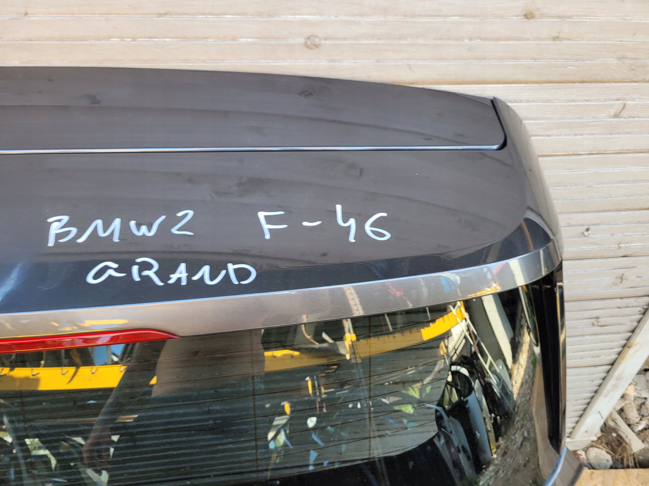 trunk door boot BMW 2 F46 GRAN TOURER KAMERA
