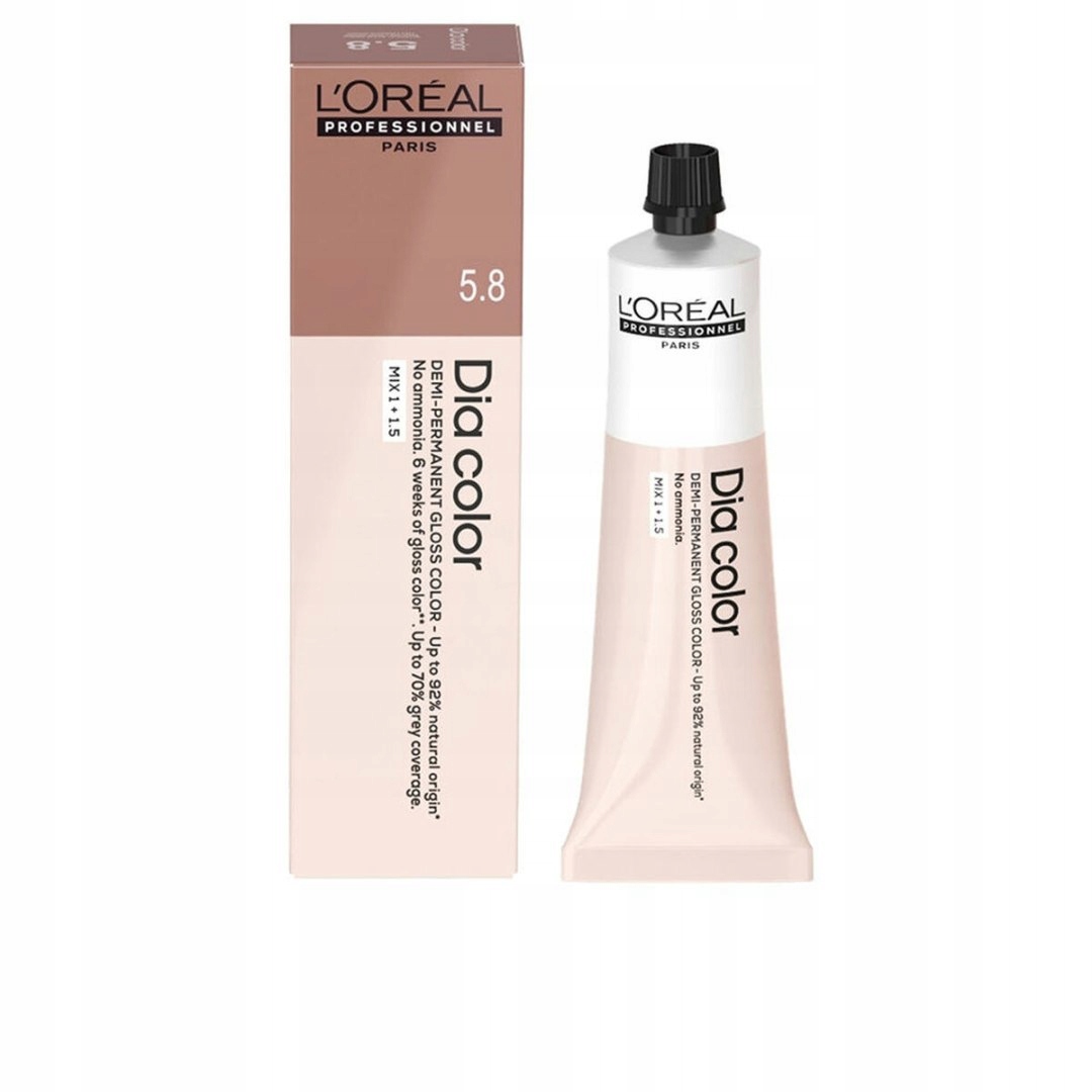 Polopermanentní barvení L'Oreal Professionnel Paris Dia Color N 5.71 60 ml