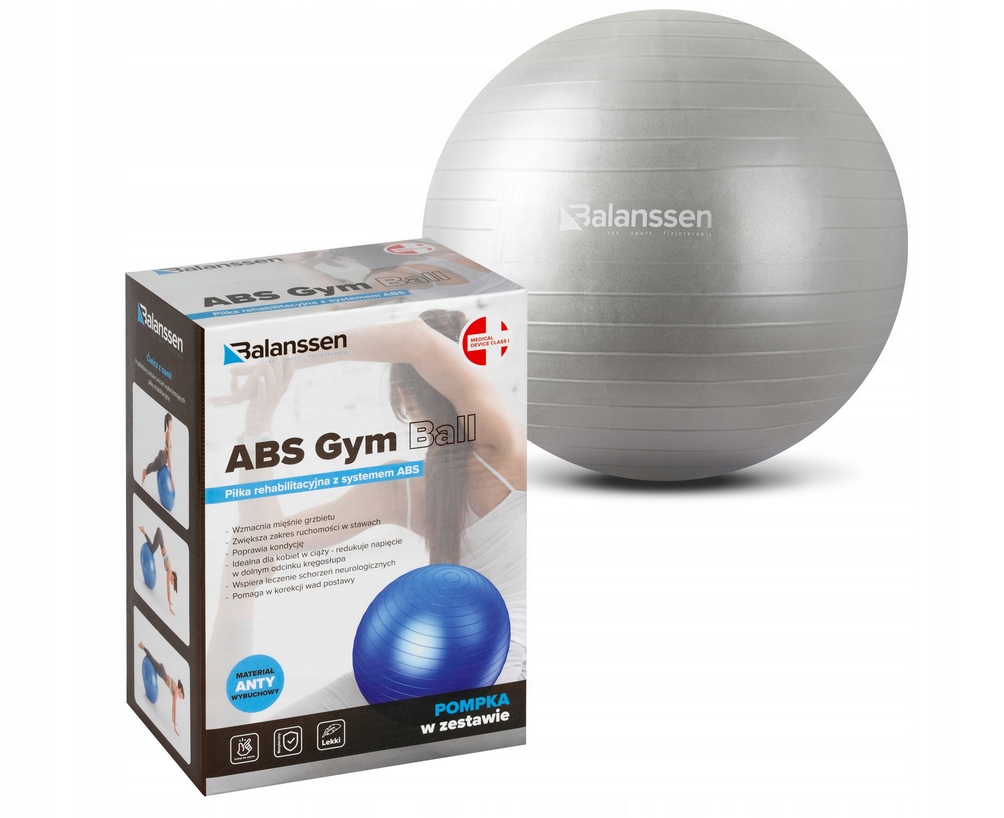 

Piłka Do Ćwiczeń Fitness Pilates Yoga 55cm