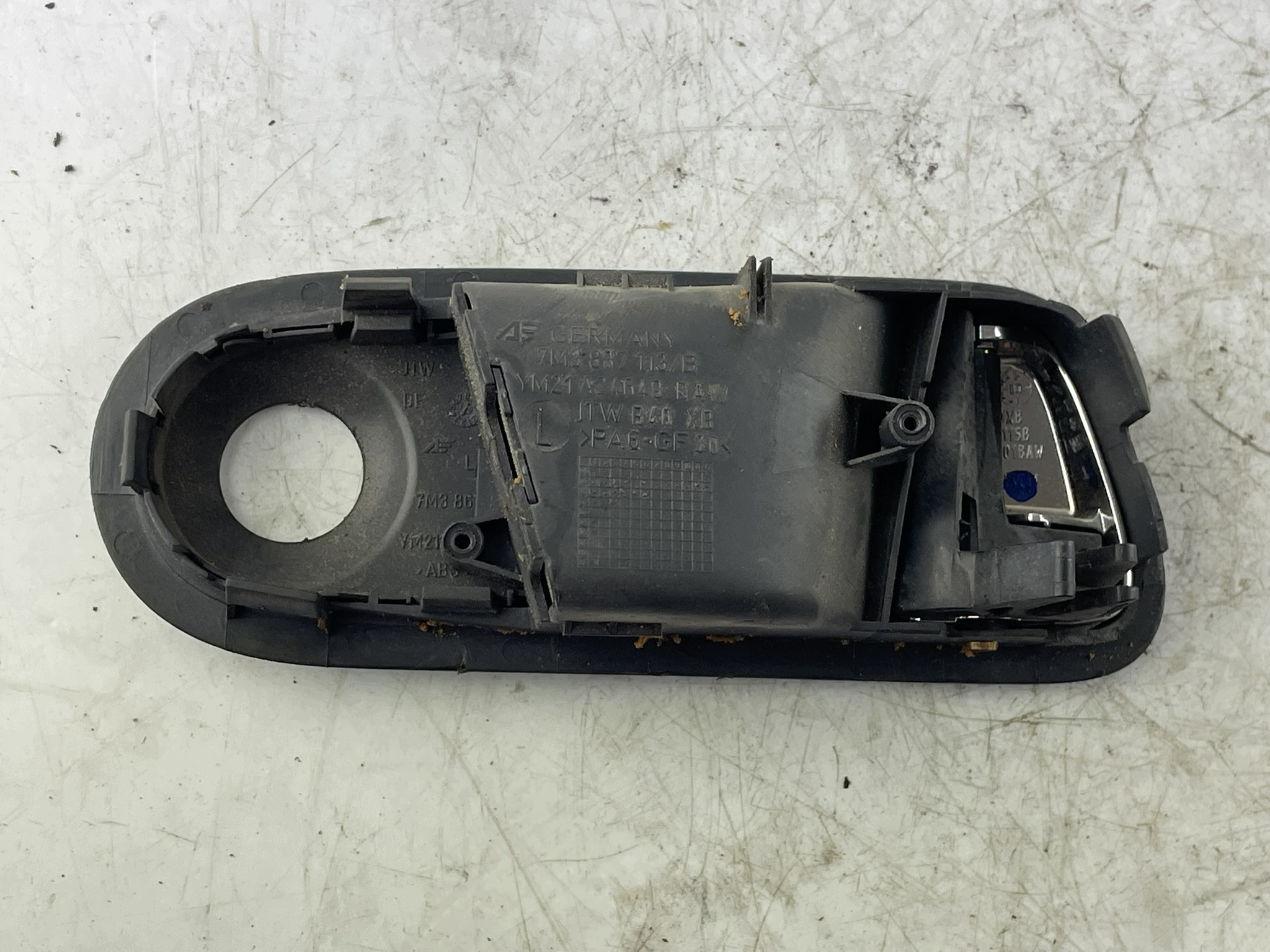 handle inner left front 7M3837113 VW Sharan 7M OE