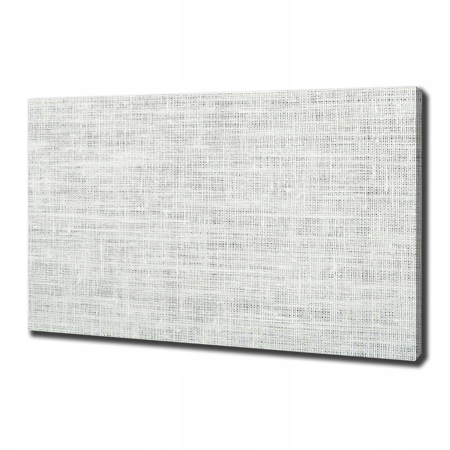 

Foto obraz na płótnie Lniane białe płótno 100x70cm