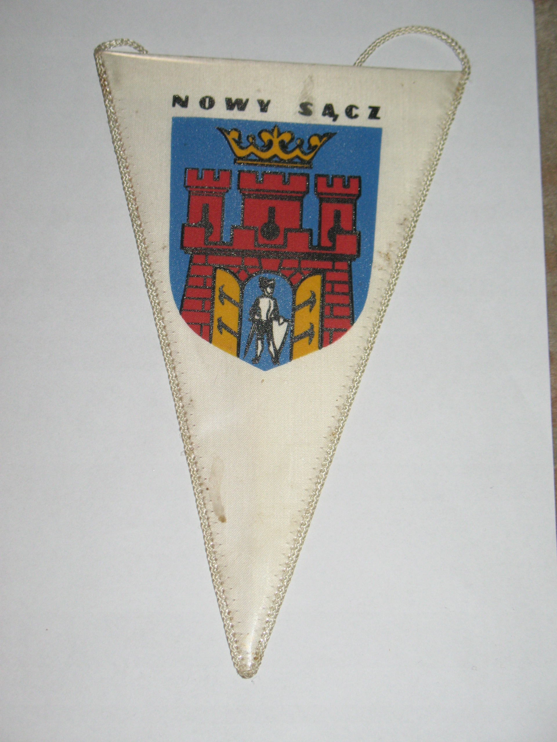 NOWY SĄCZ proporczyk z PRL