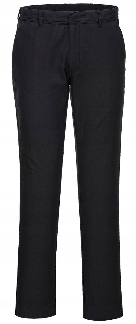 Elastické pracovní kalhoty Chino Slim Portwest S232 Bkr vel. 52 Uk (eu 68)