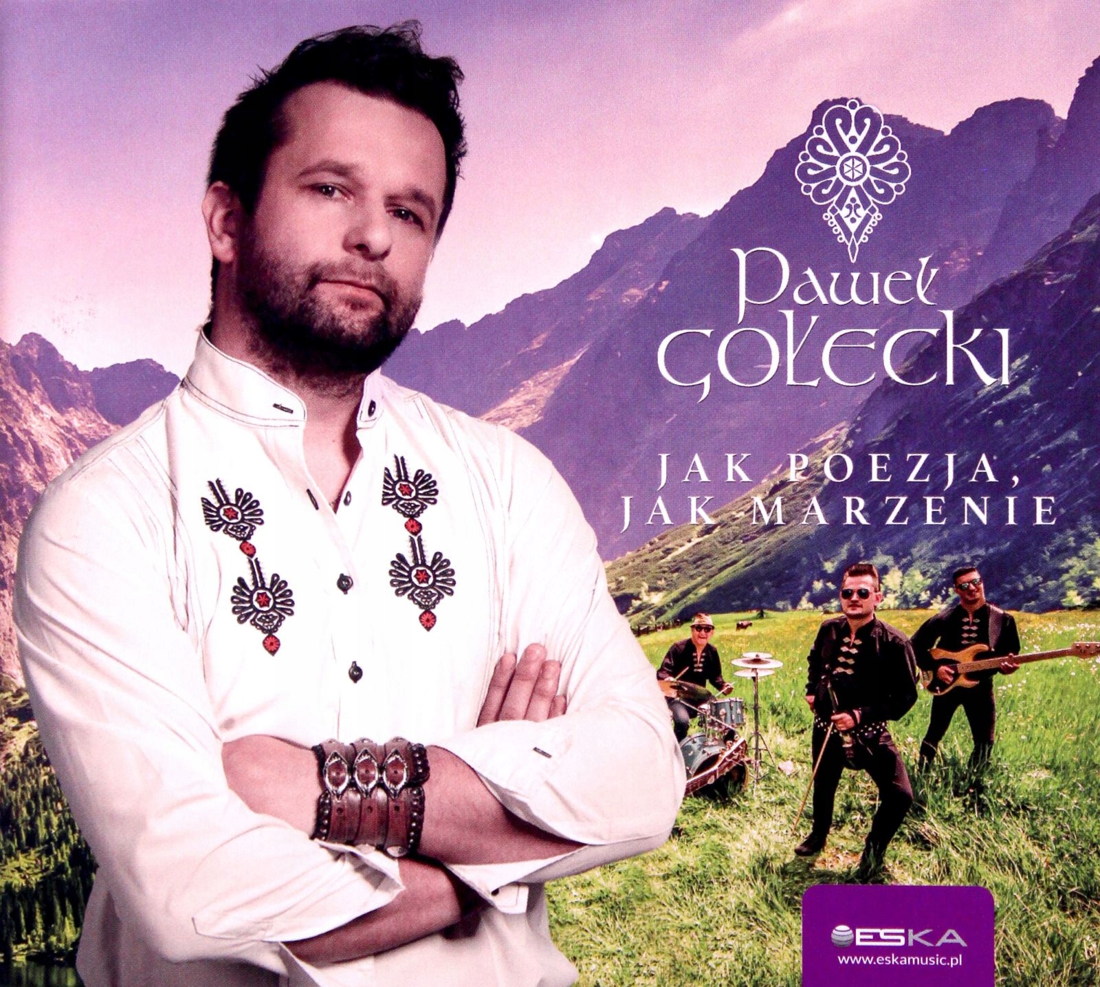 

Paweł Gołecki: Jak Poezja, Jak Marzenie (CD)
