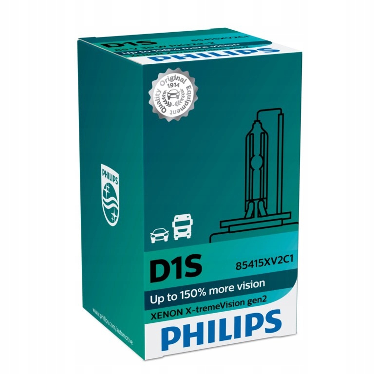 Výbojka Philips D1S 85415XV2C1