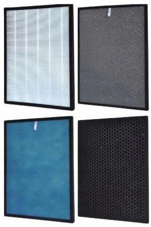 Sada antismogových filtrů pro čističku Webber AP9405B 4v1