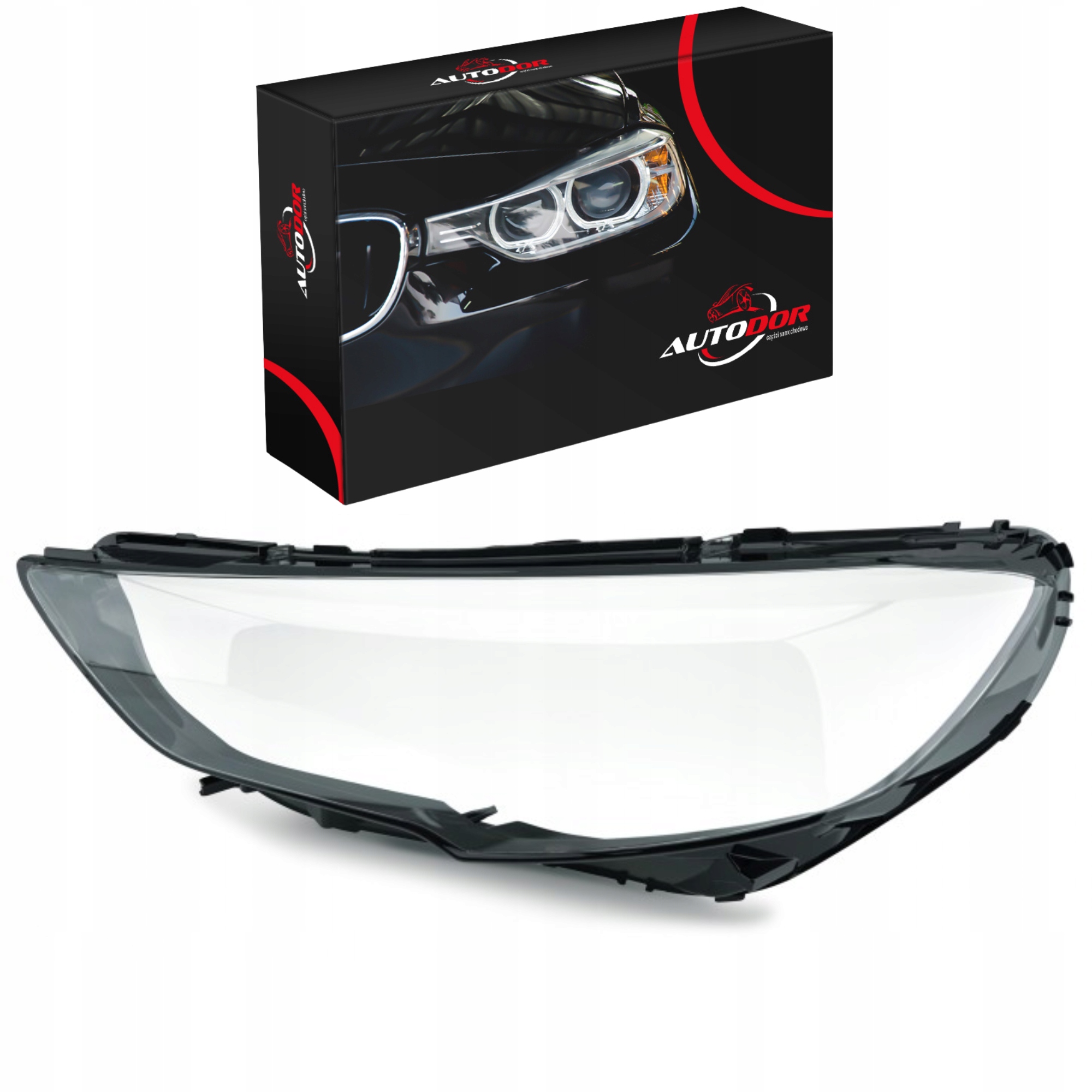 Opel Insignia B 2017-2019 Klosz Sklo Světlometu Předního Světla Levé Nové