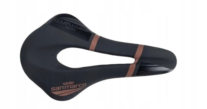 Siodełko rowerowe Selle San Marco Aspide