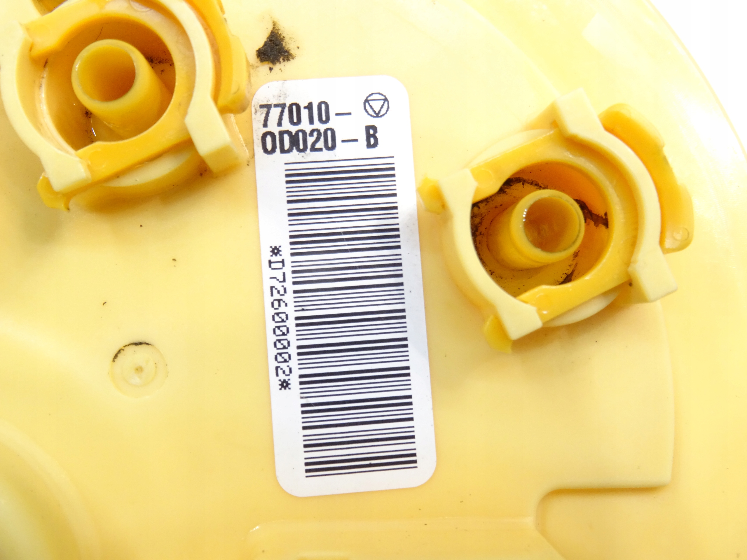 POMPA PALIWA PLYWAK TOYOTA YARIS II 2006-2011 1.4 D4D Typ silnika Diesel