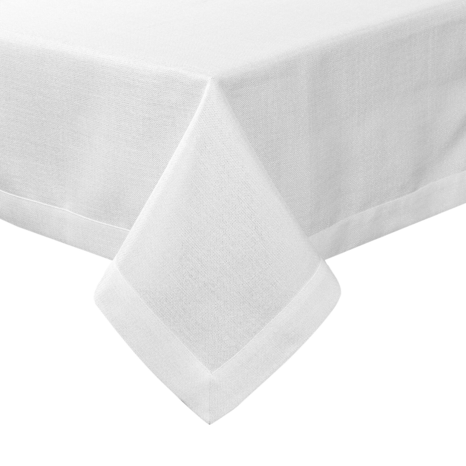 Obrus Stella 2 140 x 400 cm biely dekoratívny na stôl a lavicu Boho Glamour