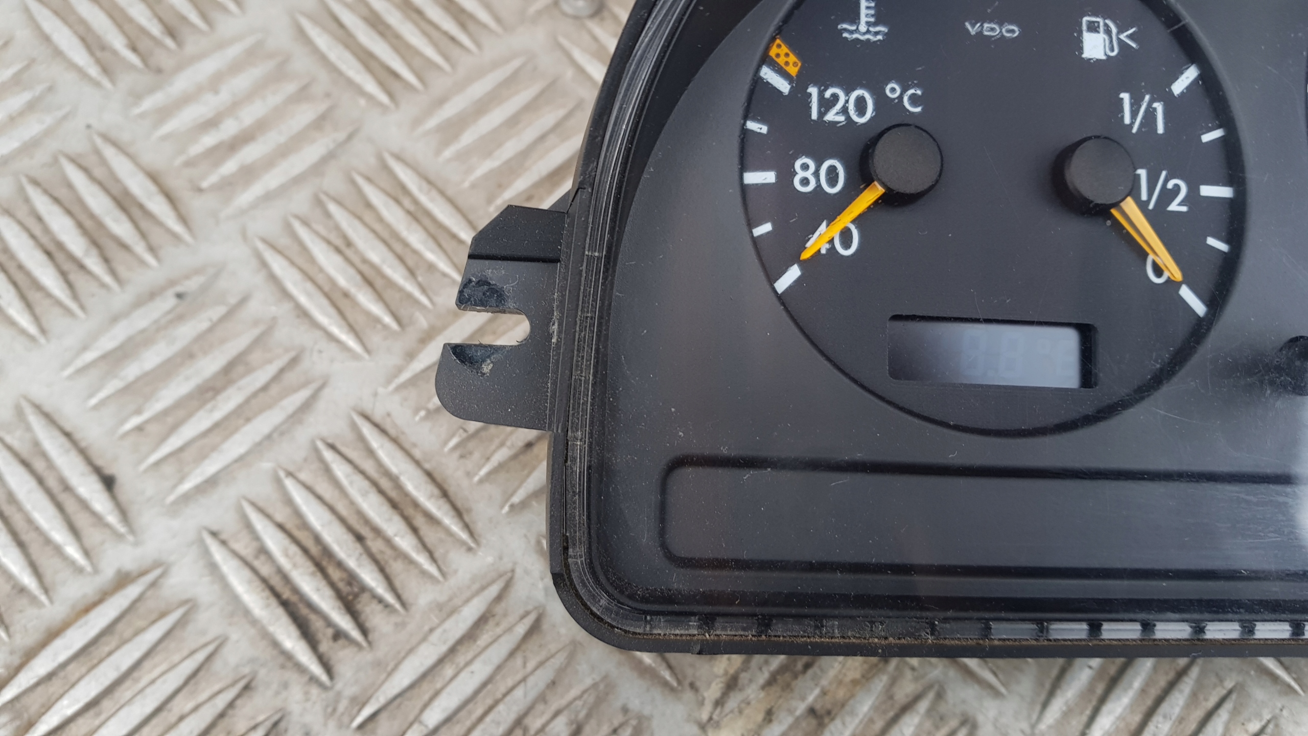 MERCEDES ML W163 dials clock A1635400711 4.3