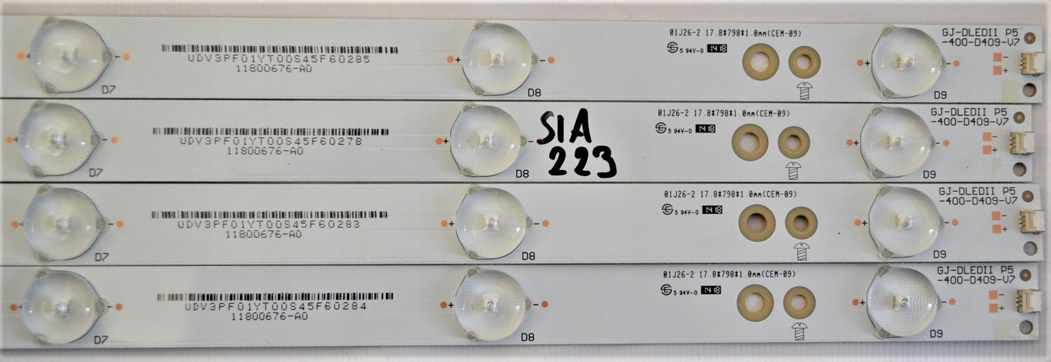 LISTWA LED TPT400LA-J6PE1 (NR SIA223) Producent Inna