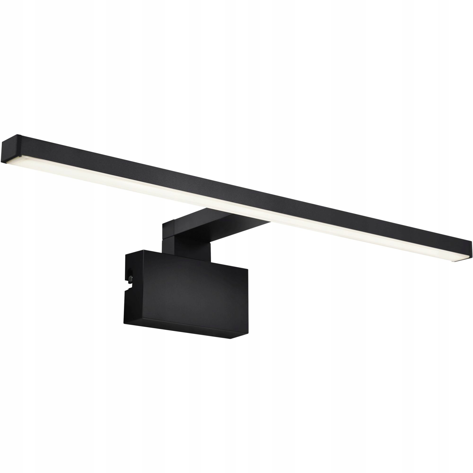 Kúpeľňové nástenné svietidlo Marlee 50 4000K Led IP44 Metal Čierna Nordlux