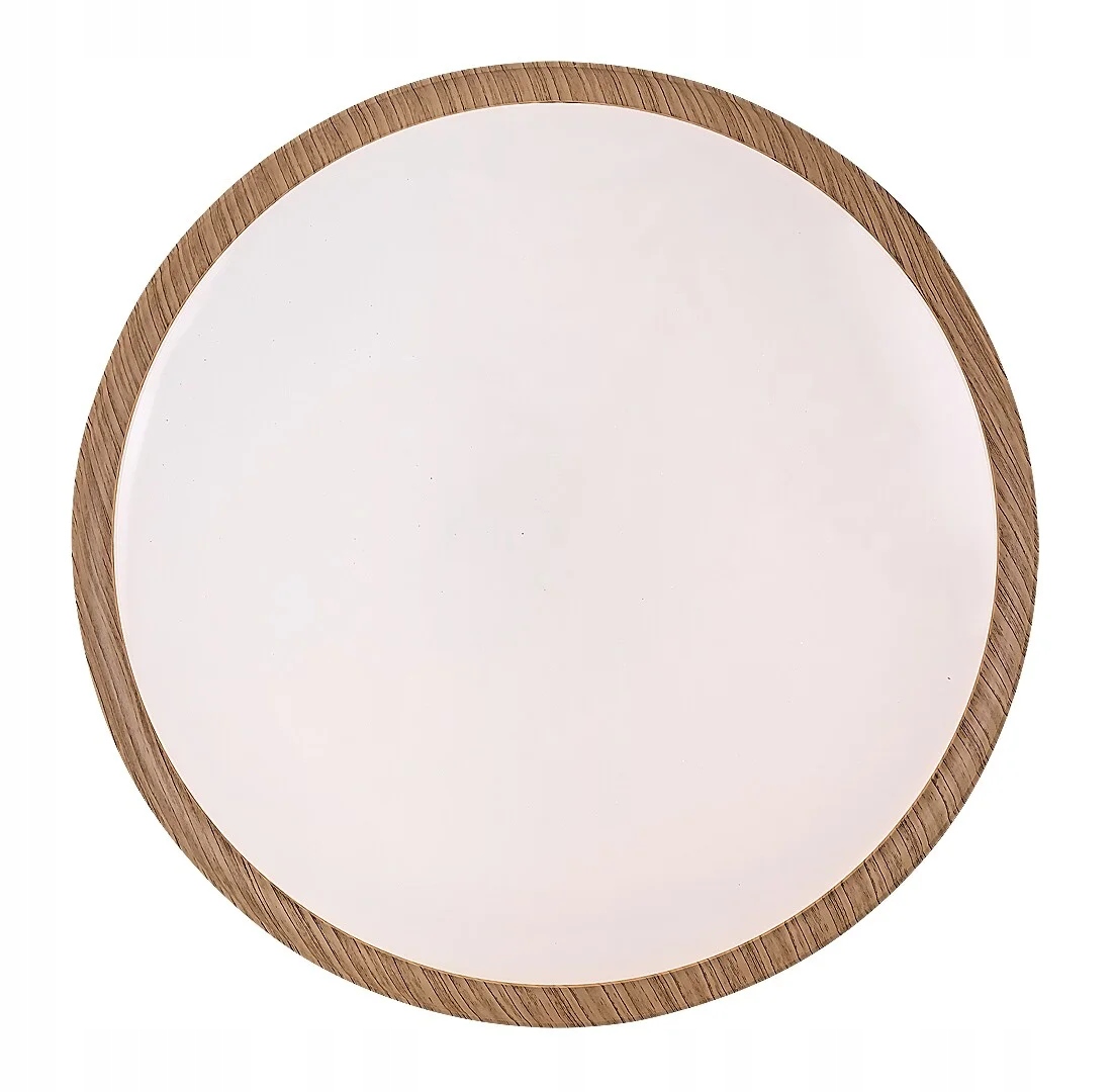 Stropné svietidlo Led s imitáciou dreva okrúhly 49 cm s diaľkovým ovládaním 50 W Rabalux