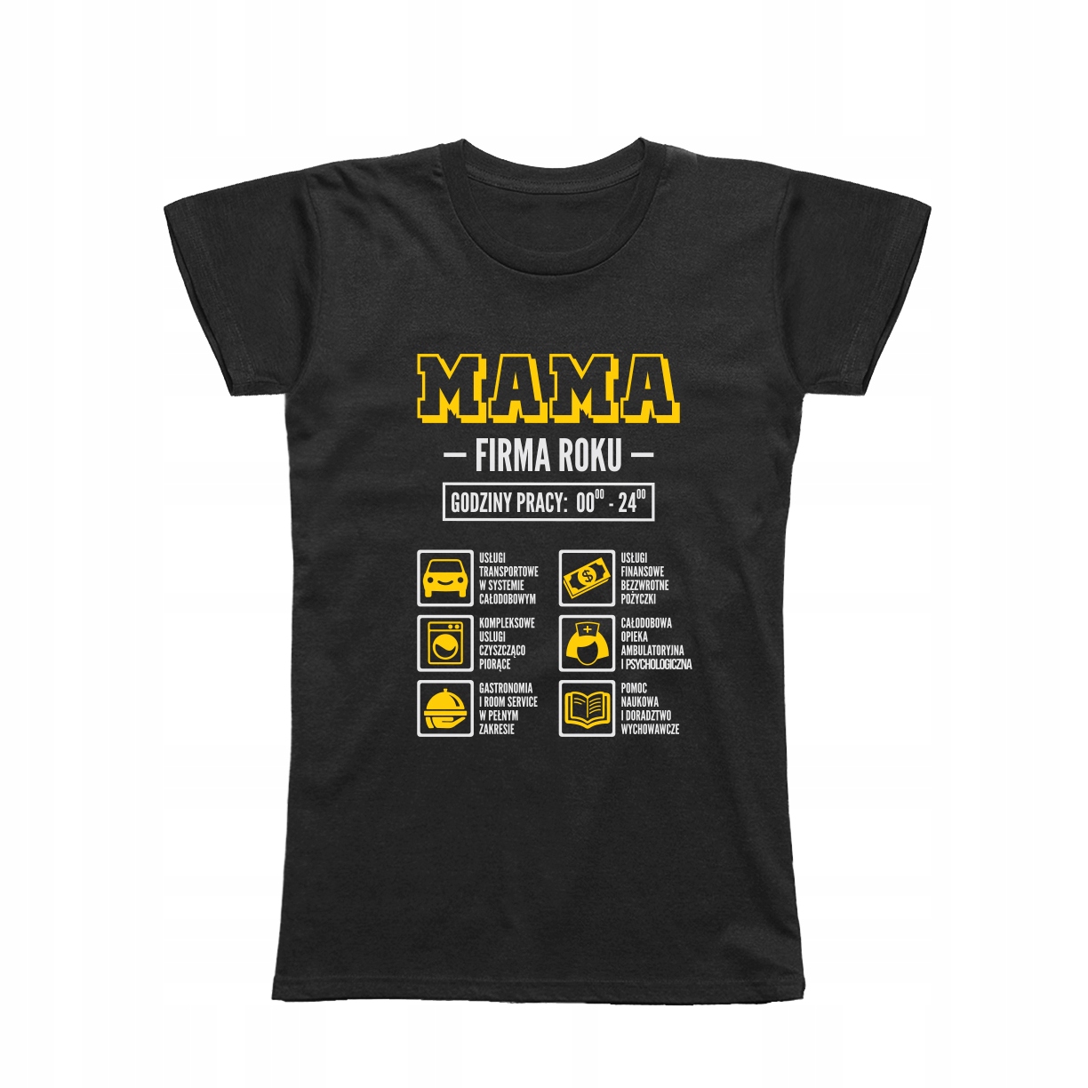 

M - Koszulka T-shirt Firma Mama Dzień Matki Mamy