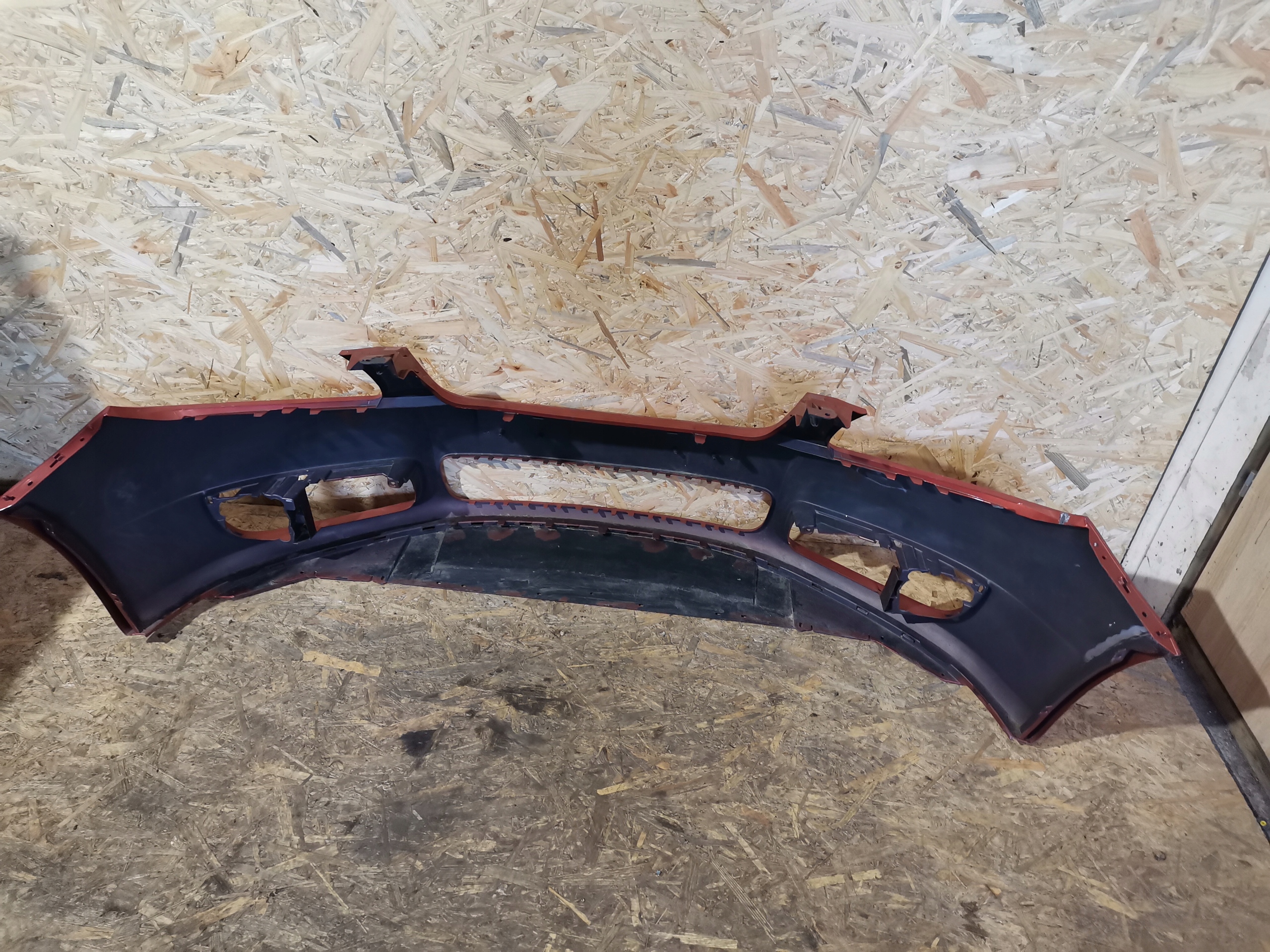 bumper front Skoda Fabia Roomster 5J 10-15