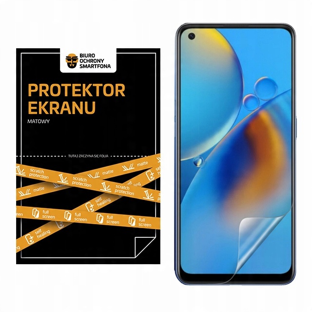 

Folia Hydrożelowa Matowa Bos do Oppo reno 6 5G