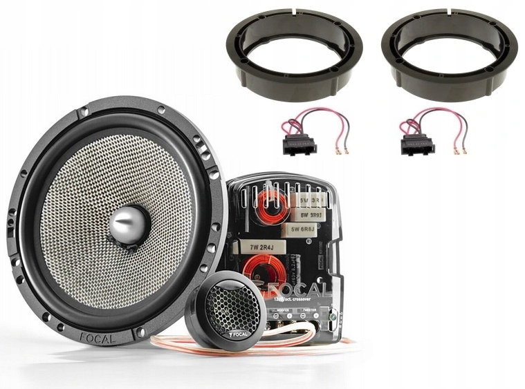 Focal Access 65AS Vw Golf 4 5 6 Passat B5 B6 Polo 4 5 T5 Reproduktory 165 mm