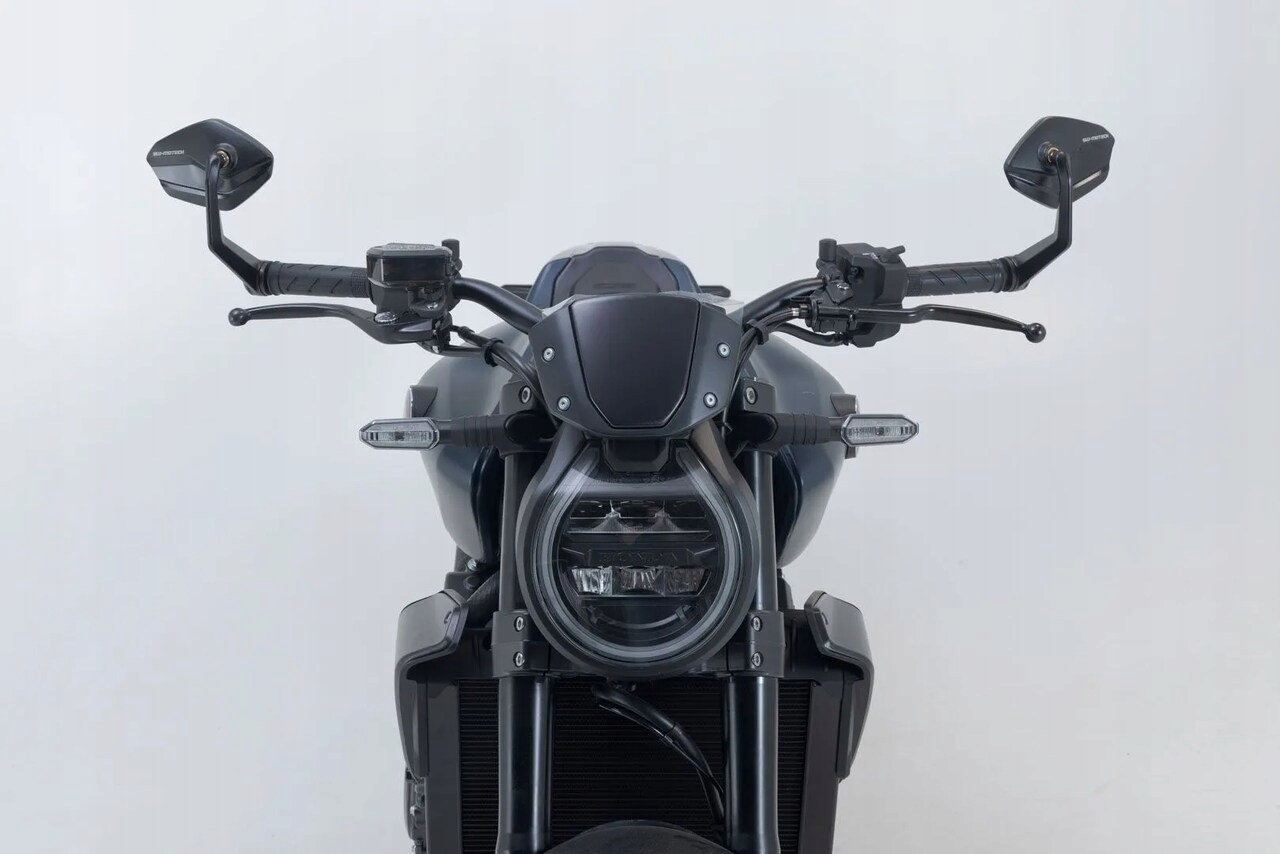 Zrkadlá na konci volantu Sw-motech Bar end Mirrors Honda Cb