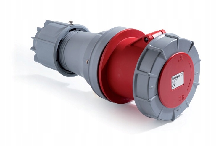 famatel přenosná zásuvka 125A 4p IP67 24306 125