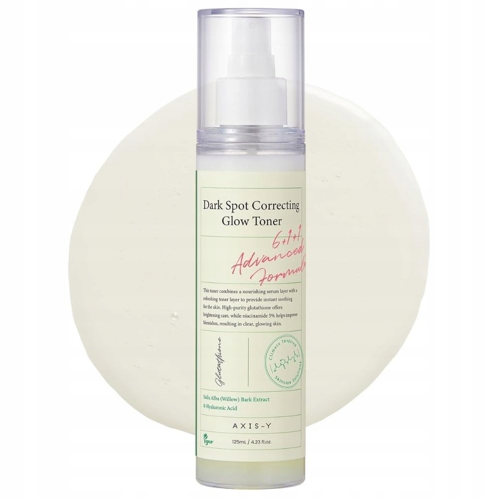 AXIS-Y_Dark Spot Correcting Glow Toner tonikum vyrovnávající tón pleti 125 m
