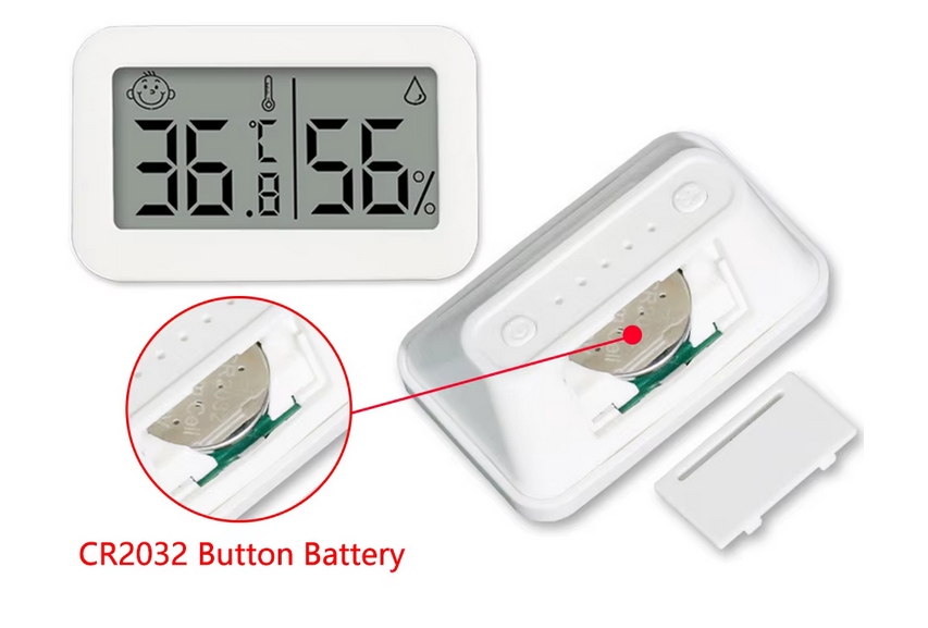 Termometr + higrometr LCD -50~70°C biały TJW-01 Producent TH