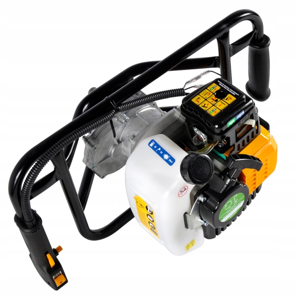 ŚWIDER SPALINOWY DO GRUNTU 5,2KM + WIERTŁO 25cm Zastosowanie do gleby