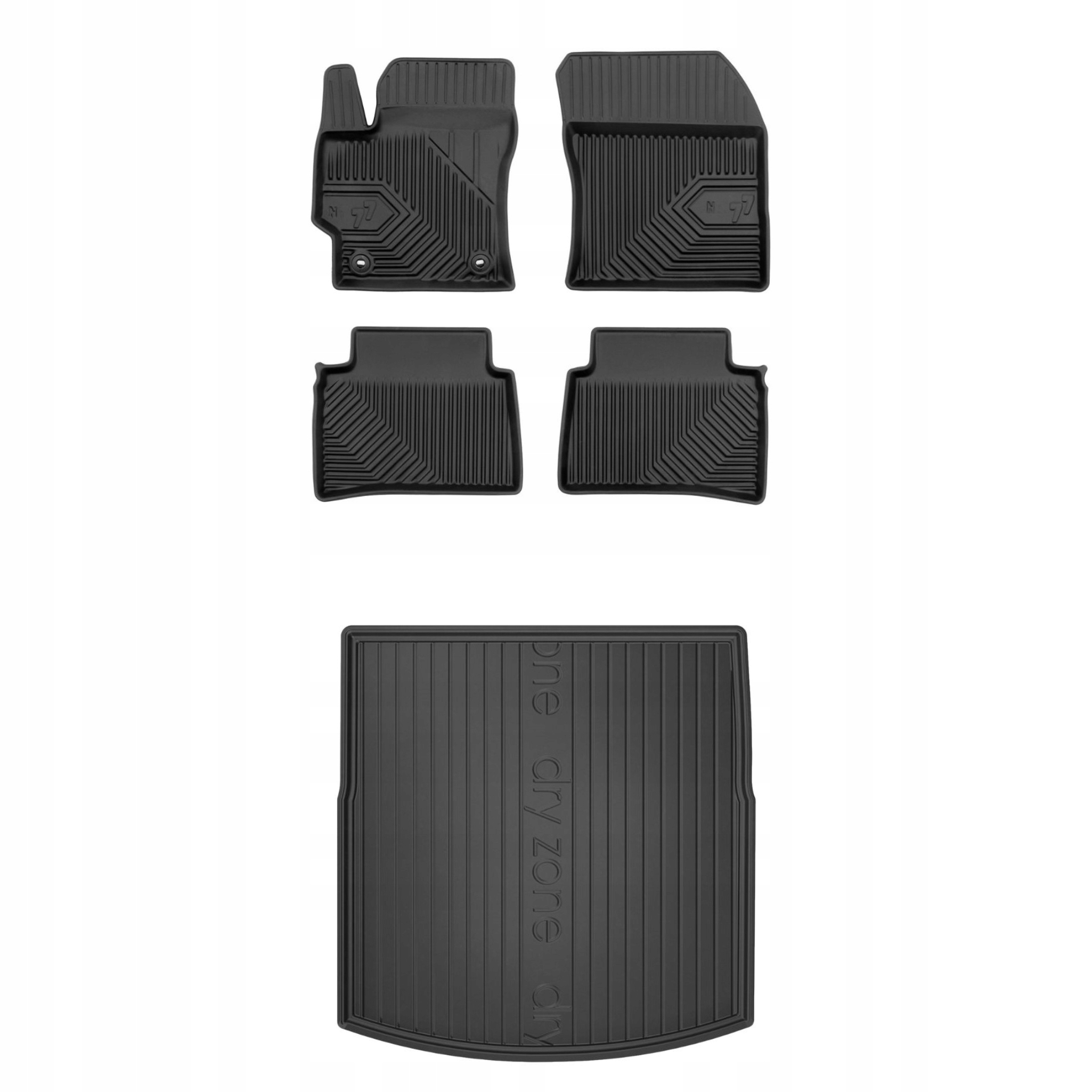 Sada koberců a rohožek pro Suzuki Swace 2020-, pro Toyota Corolla XII 2018-