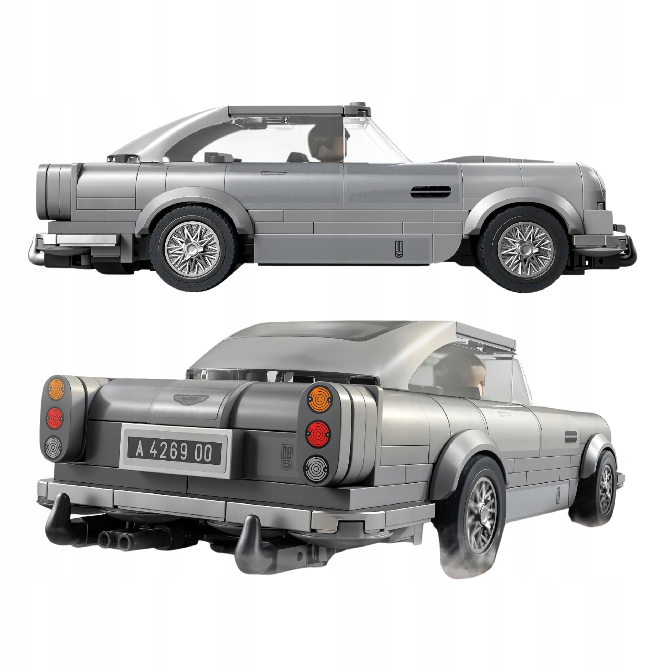 LEGO ZESTAW SPEED CHAMPIONS - SAMOCHÓD ASTON MARTIN DB5 BOND Marka LEGO