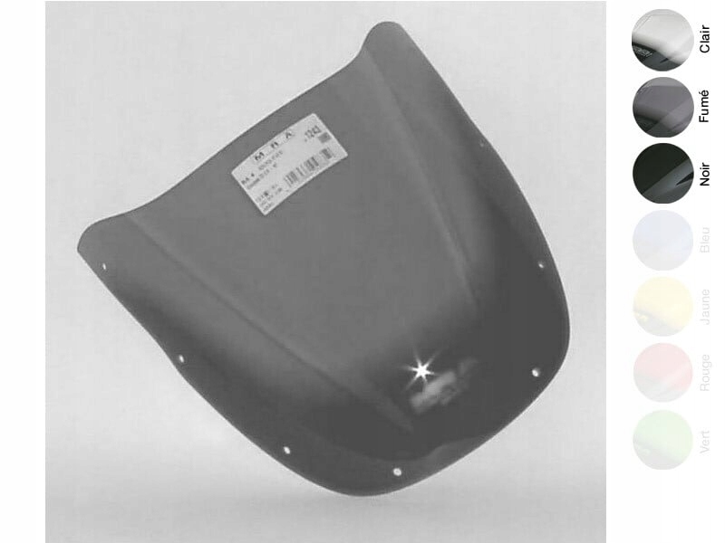 Mra Racing R Čelné sklo Kawasaki ZX-6R 4025066048397